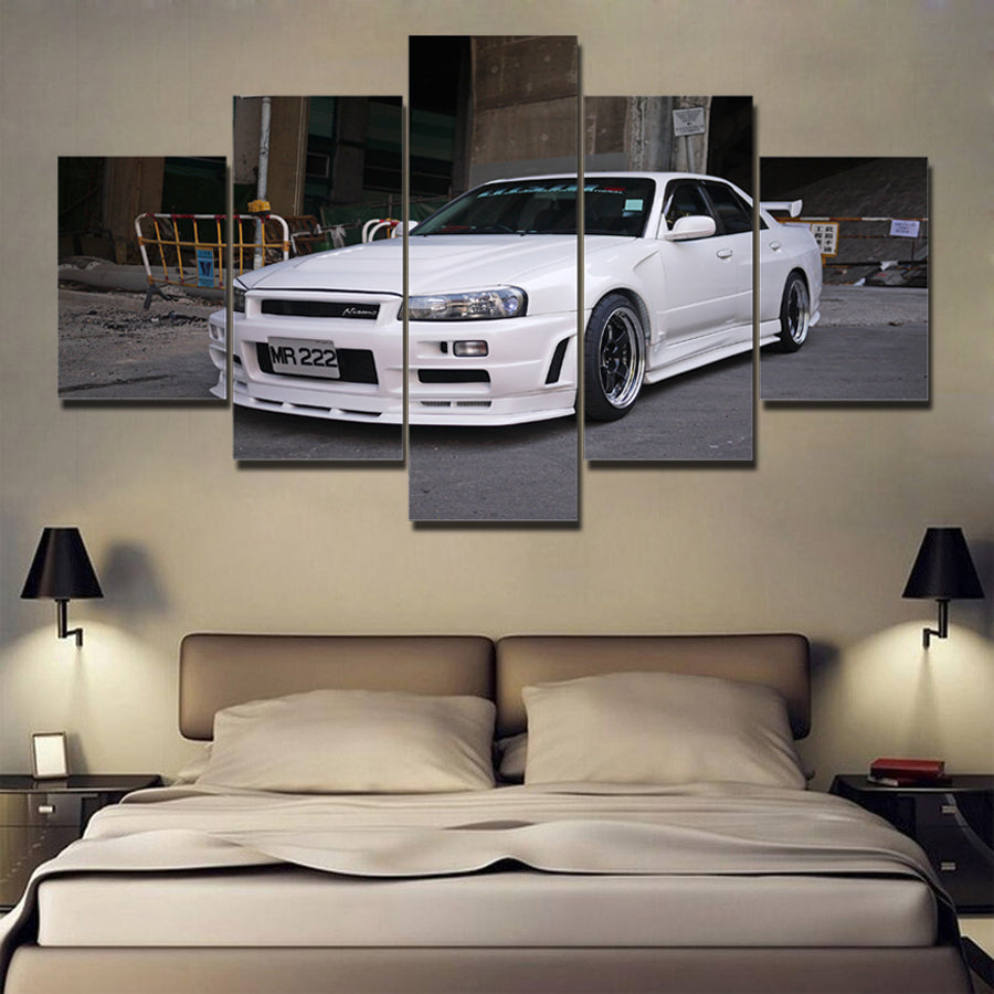 JDM CAR CANVAS ART