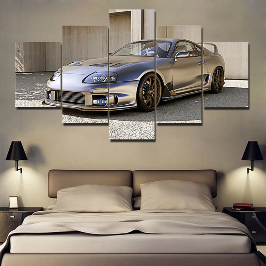 JDM CAR CANVAS ART