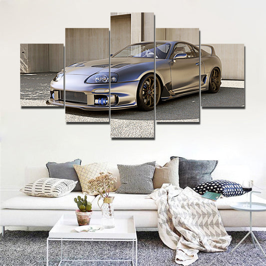 JDM CAR CANVAS ART