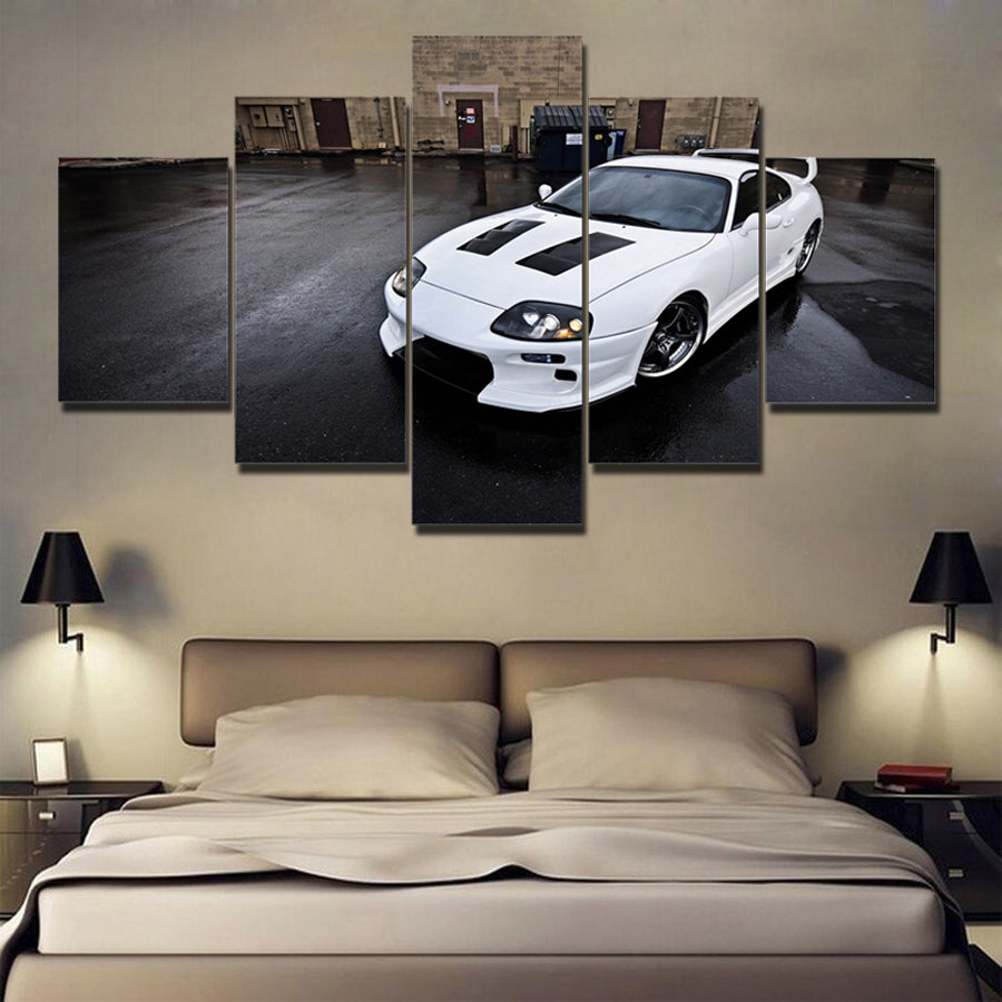 JDM CAR CANVAS ART