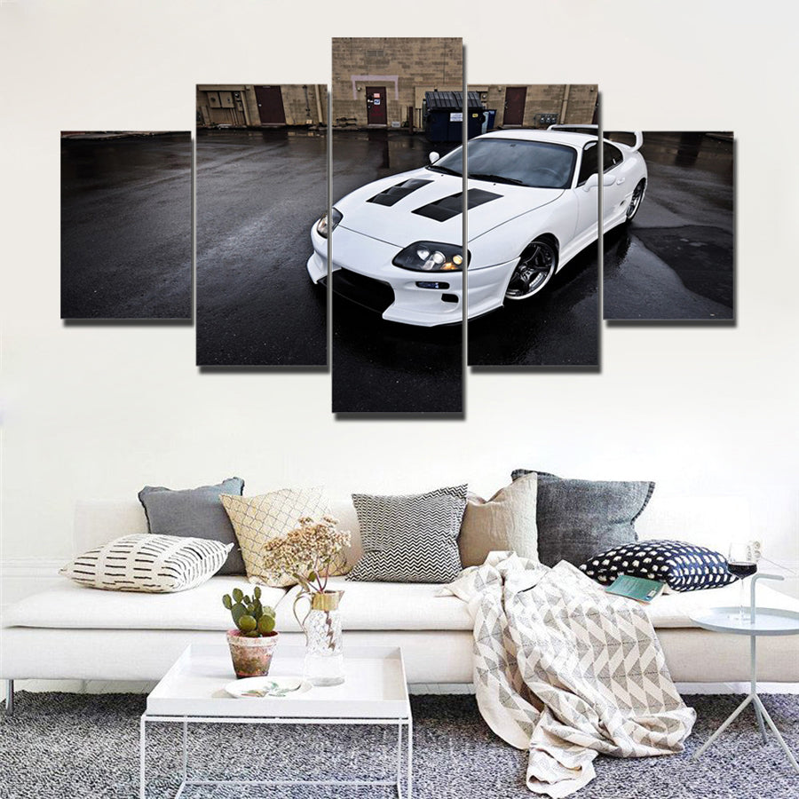 JDM CAR CANVAS ART