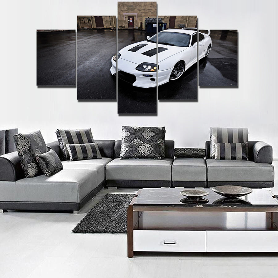 JDM CAR CANVAS ART