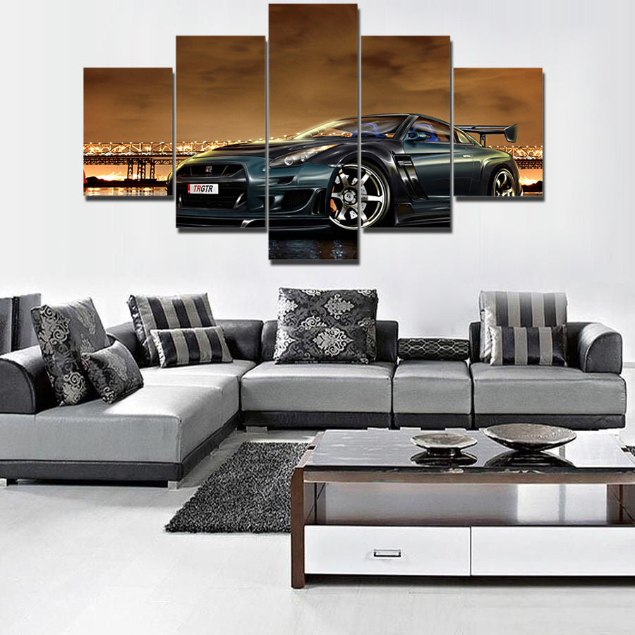 JDM CAR CANVAS ART