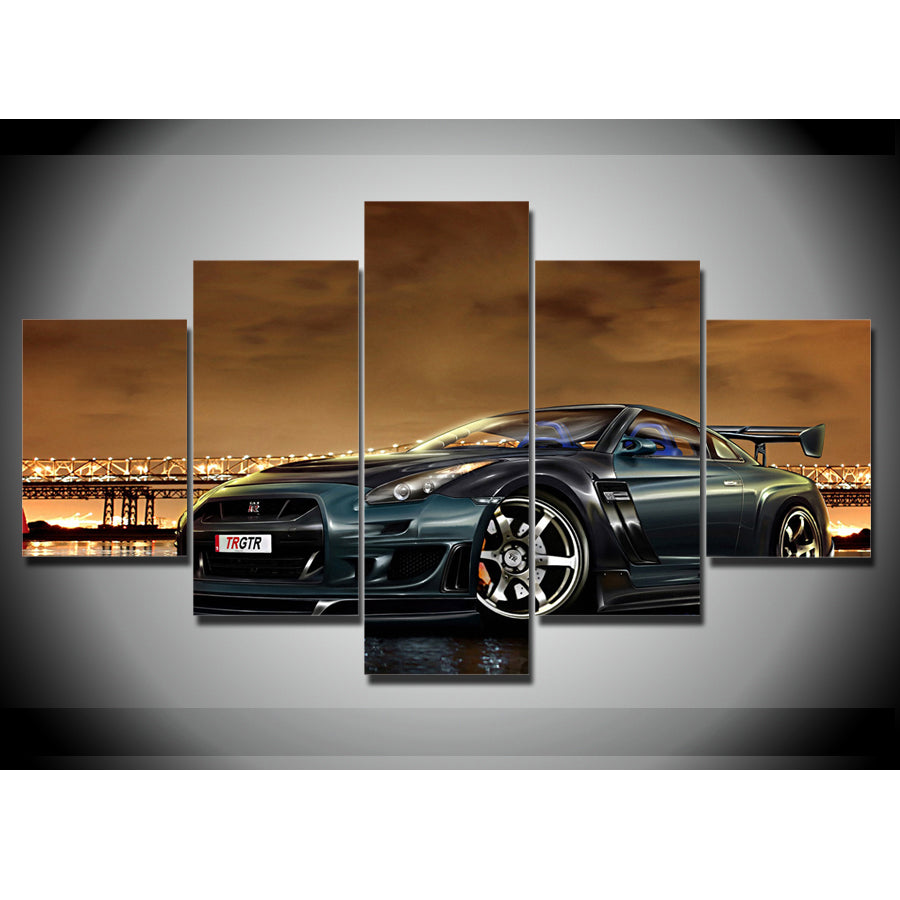 JDM CAR CANVAS ART