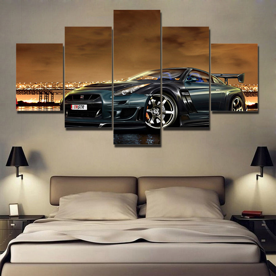 JDM CAR CANVAS ART