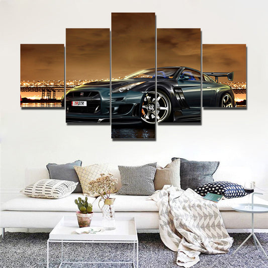 JDM CAR CANVAS ART