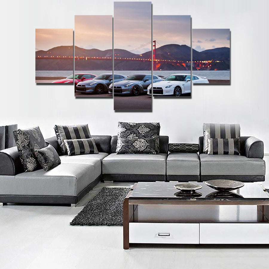 JDM CAR CANVAS ART