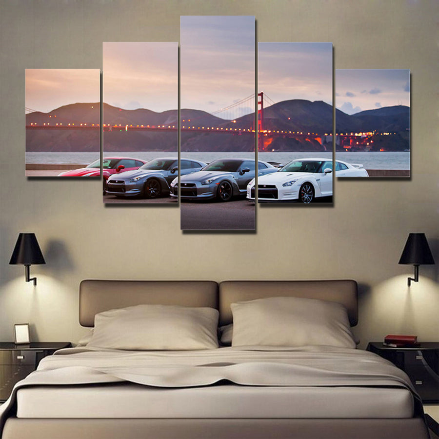 JDM CAR CANVAS ART