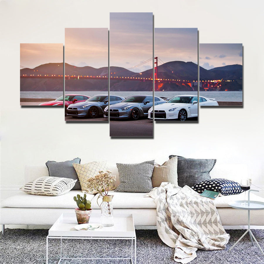 JDM CAR CANVAS ART