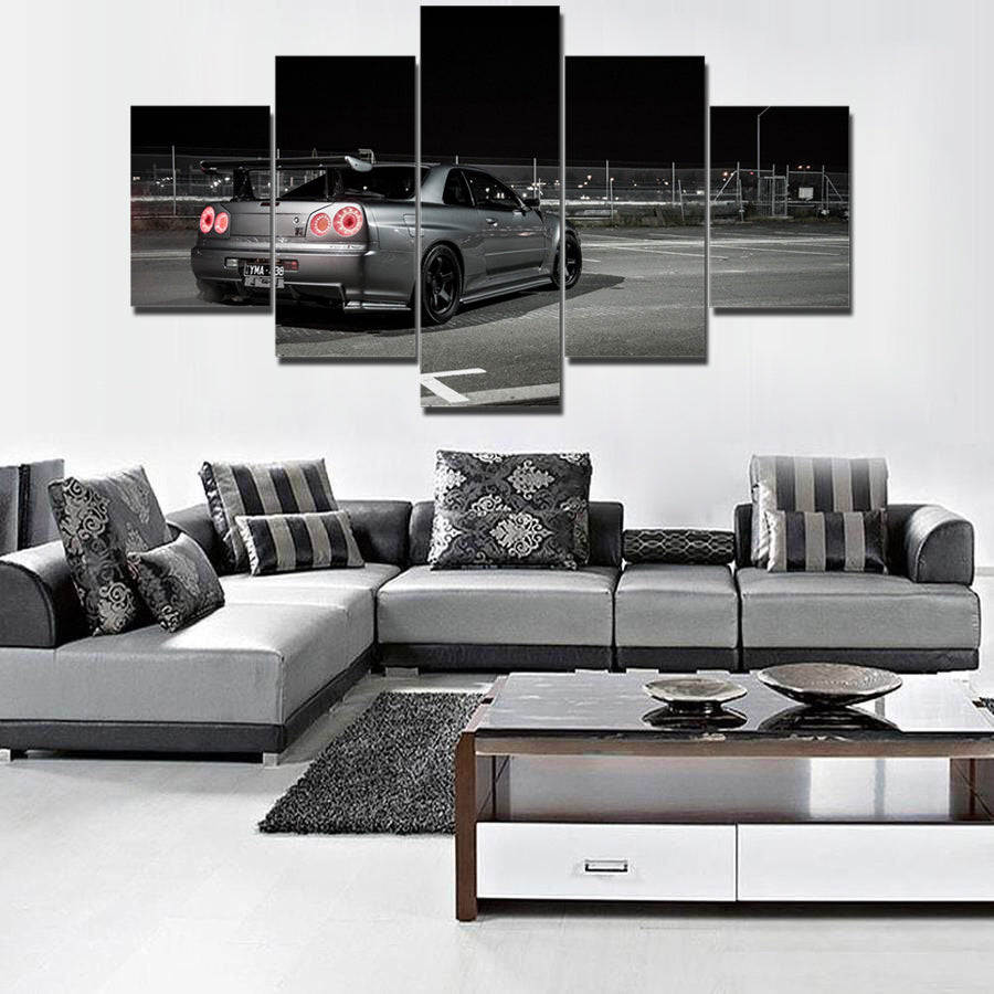 JDM CAR CANVAS ART