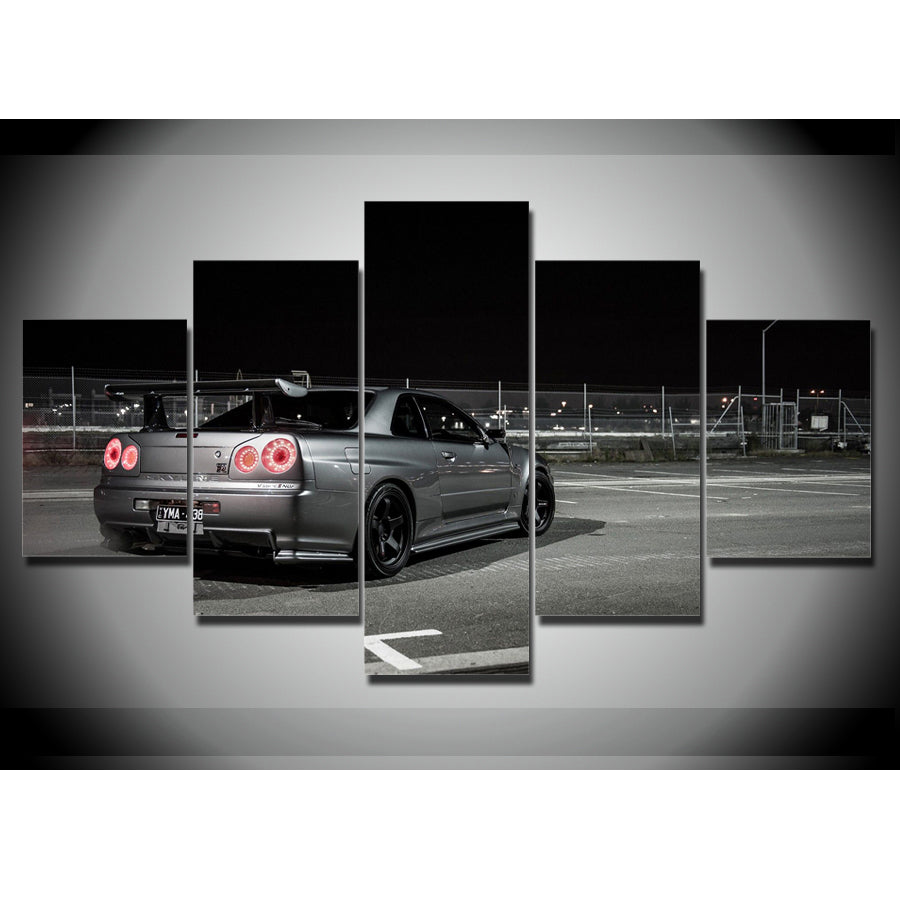 JDM CAR CANVAS ART