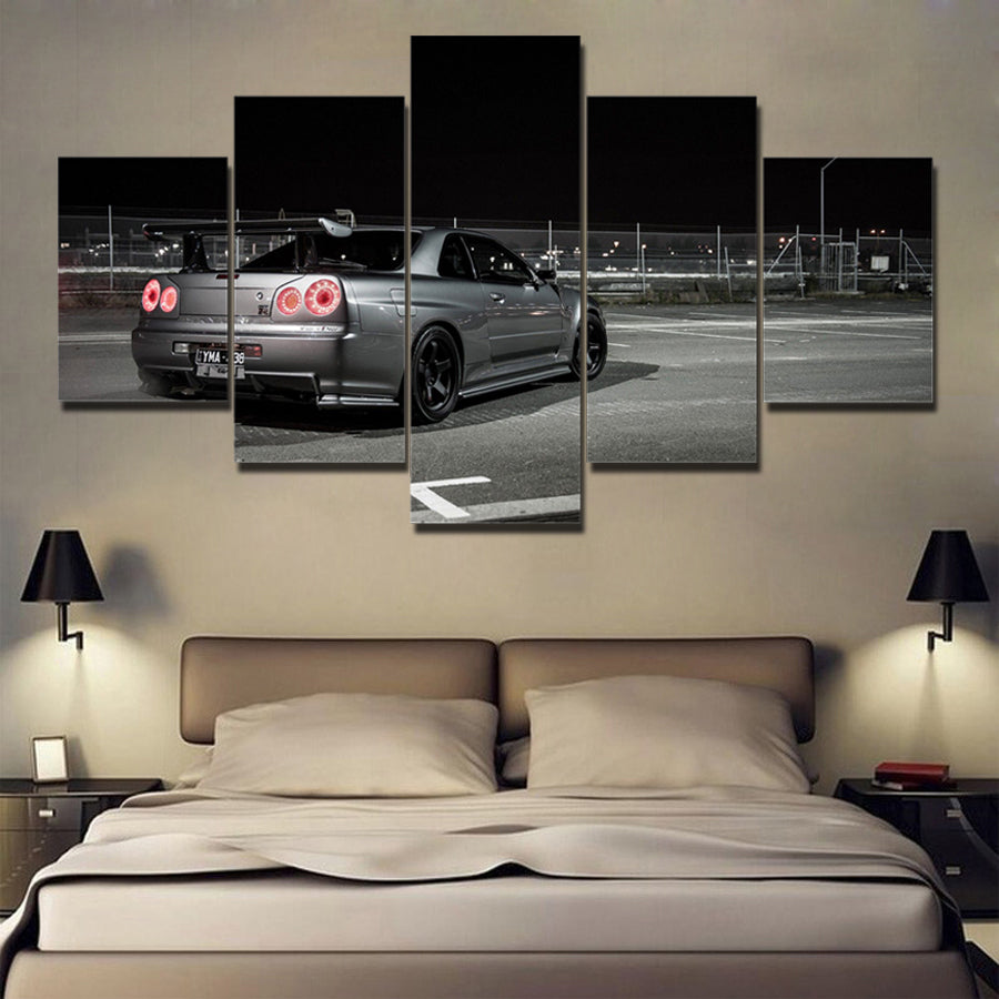 JDM CAR CANVAS ART