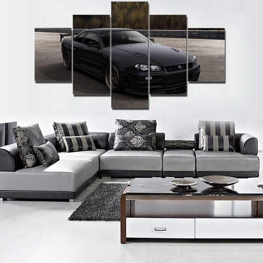 JDM CAR CANVAS ART