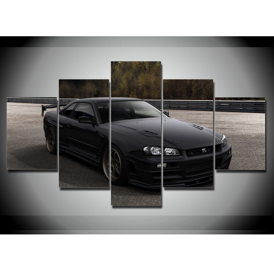 JDM CAR CANVAS ART