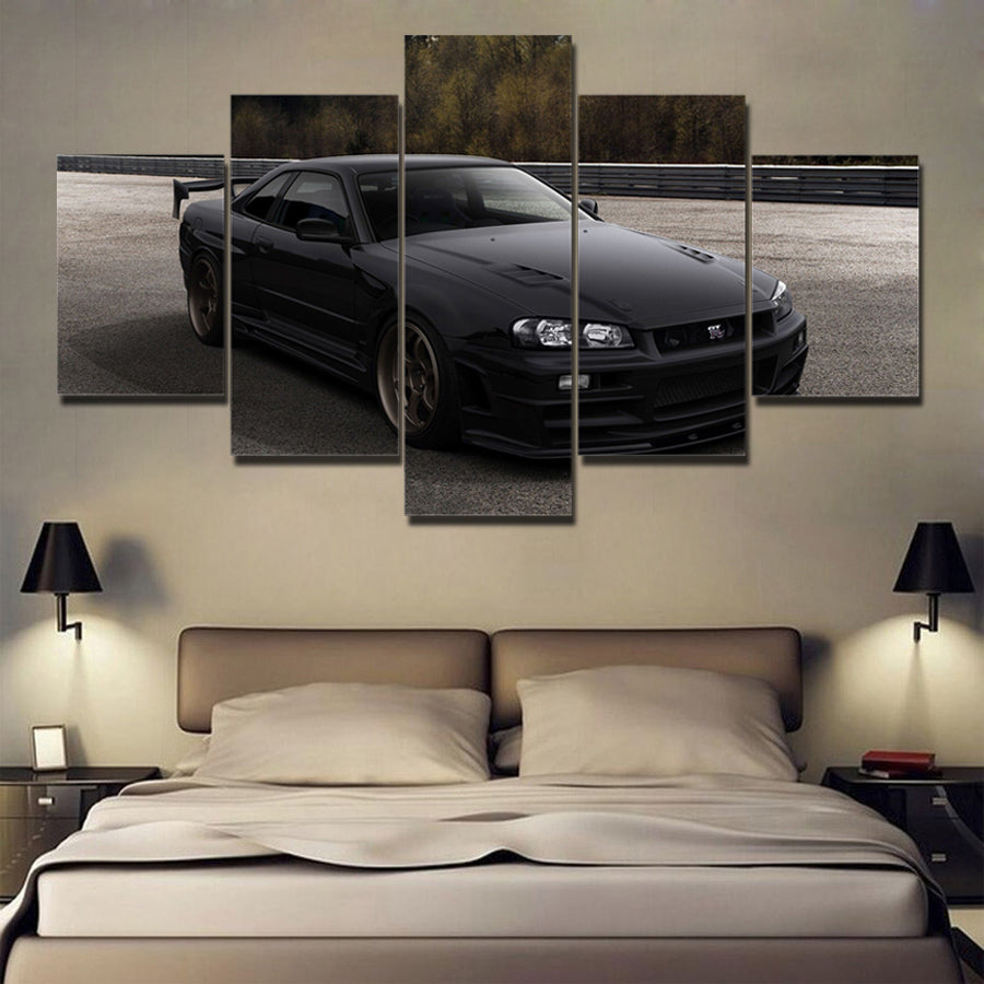 JDM CAR CANVAS ART