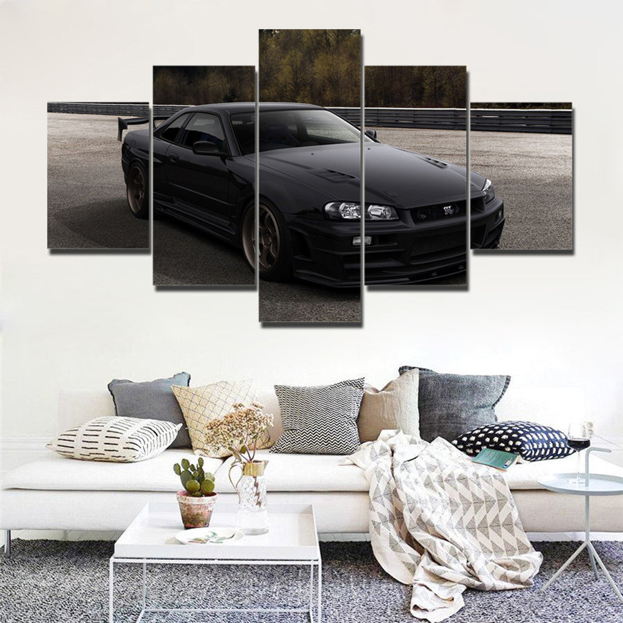 JDM CAR CANVAS ART