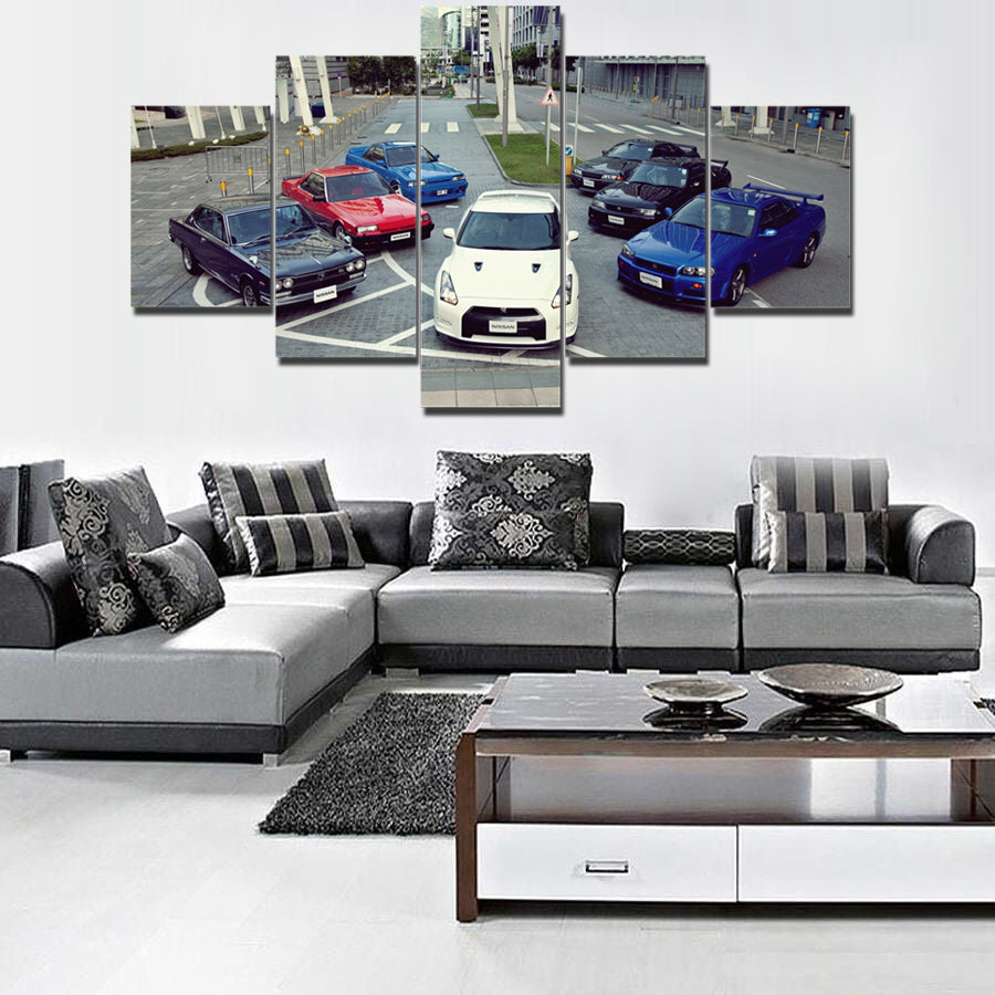 JDM CAR CANVAS ART