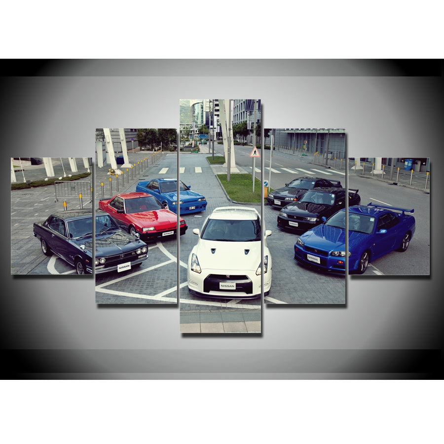 JDM CAR CANVAS ART