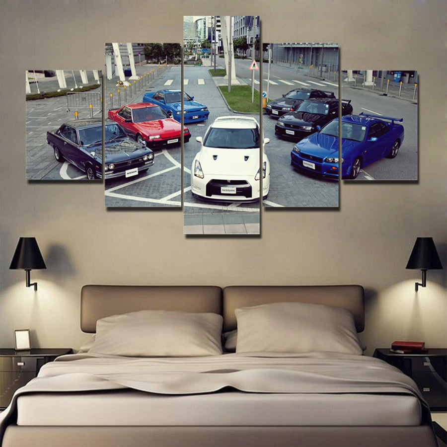 JDM CAR CANVAS ART