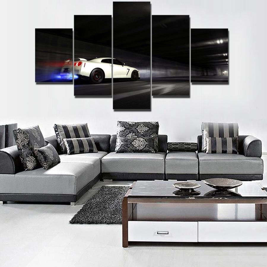 JDM CAR CANVAS ART