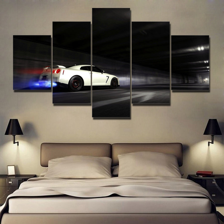 JDM CAR CANVAS ART