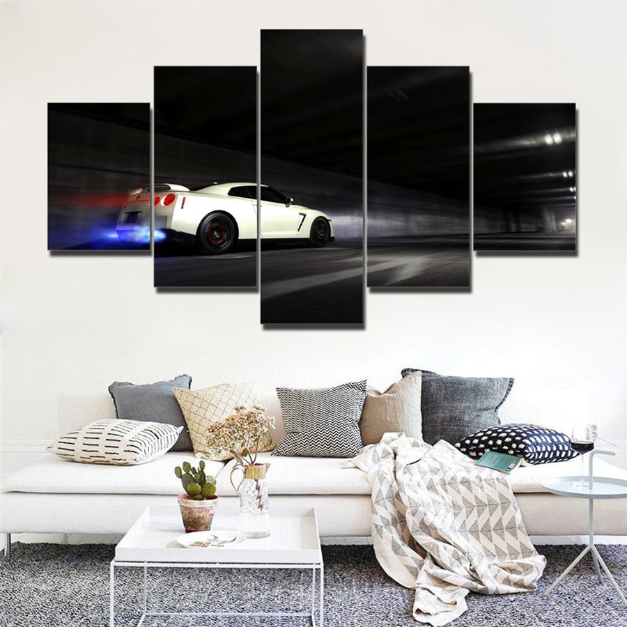 JDM CAR CANVAS ART