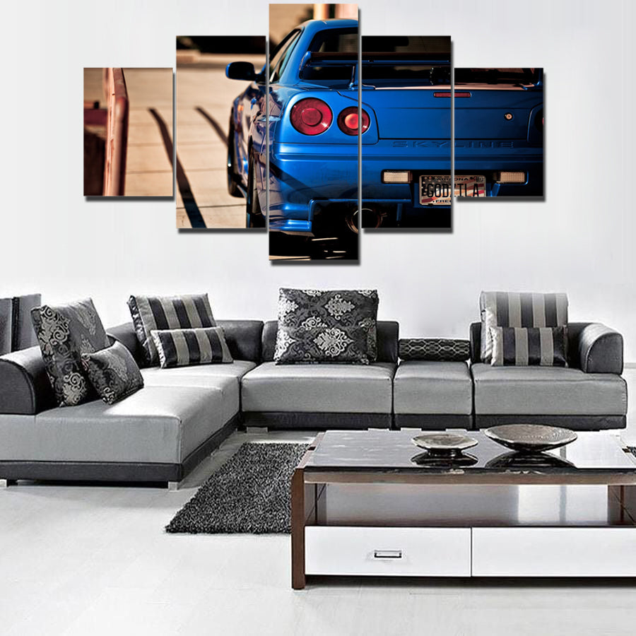 JDM CAR CANVAS ART