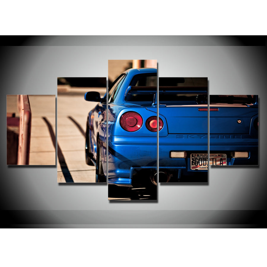 JDM CAR CANVAS ART