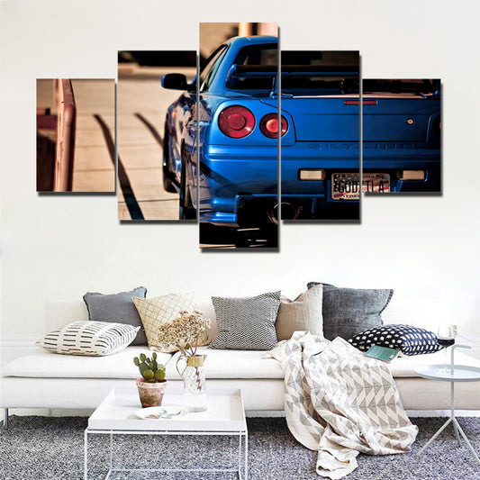 JDM CAR CANVAS ART