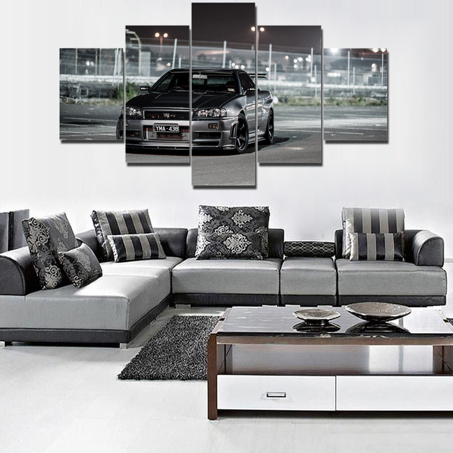 JDM CAR CANVAS ART