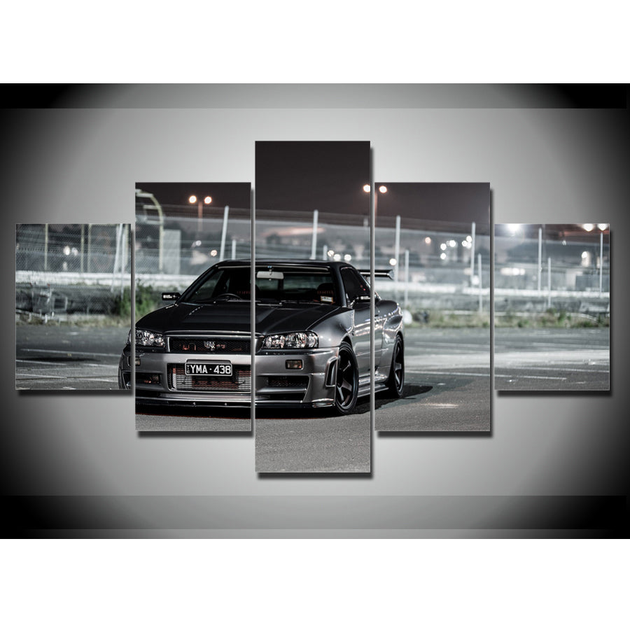 JDM CAR CANVAS ART