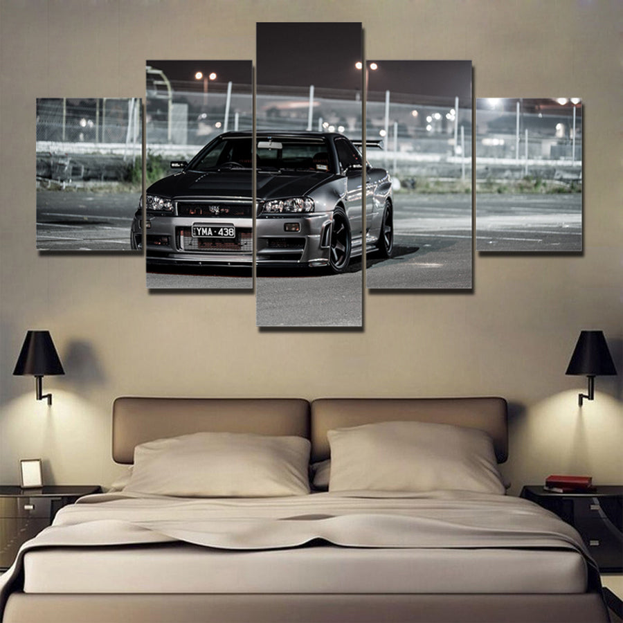 JDM CAR CANVAS ART