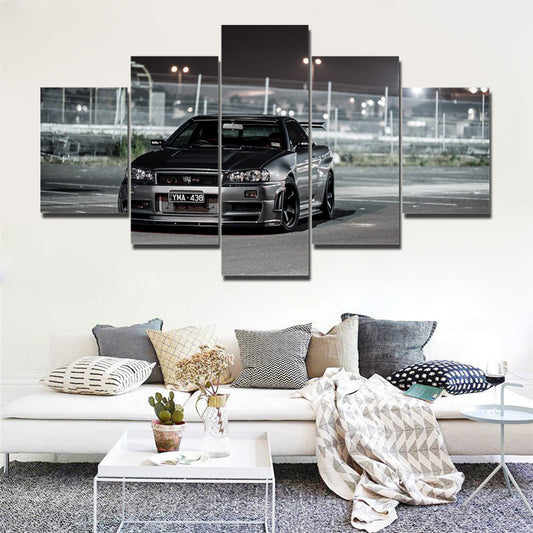 JDM CAR CANVAS ART