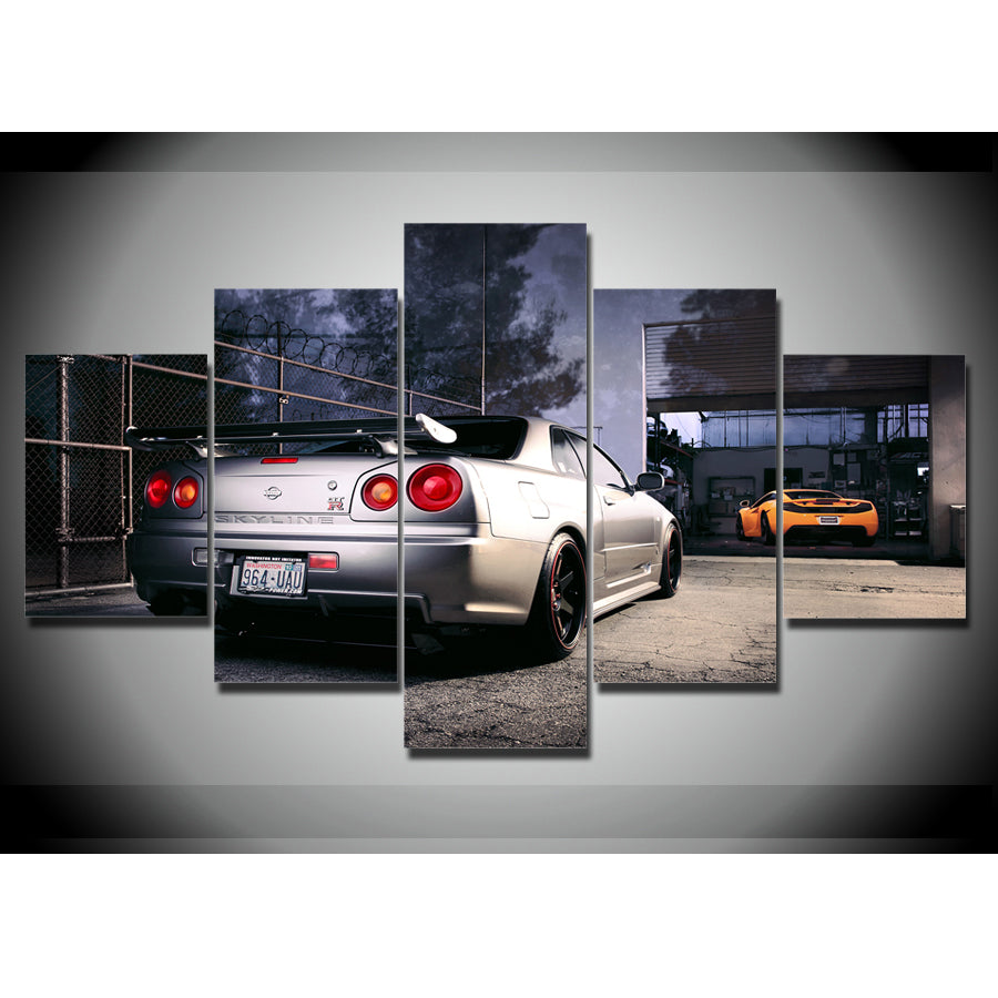 JDM CAR CANVAS ART