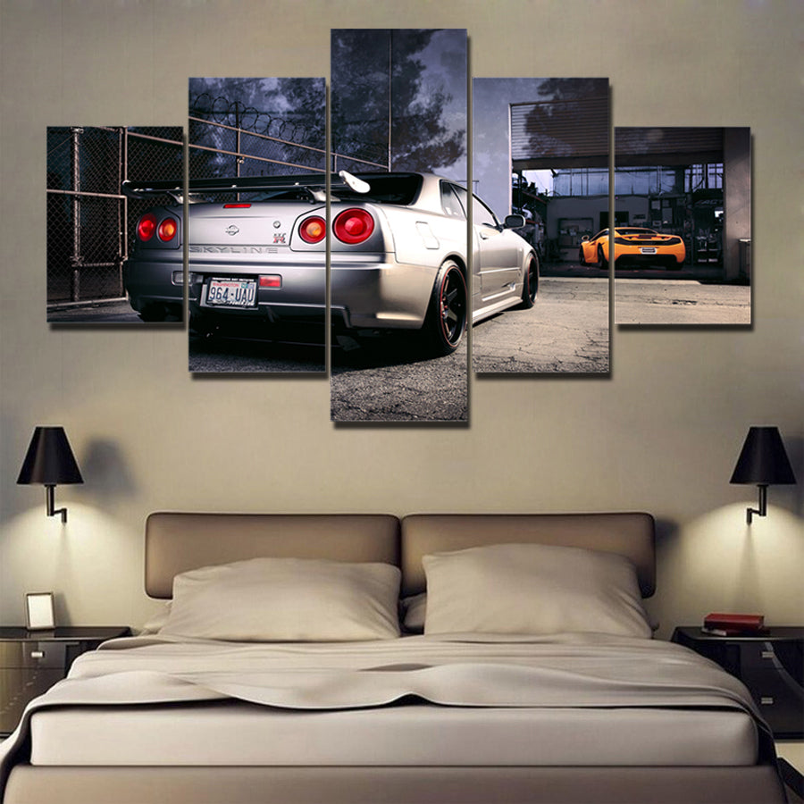 JDM CAR CANVAS ART