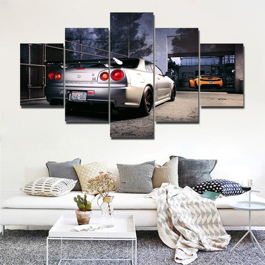 JDM CAR CANVAS ART