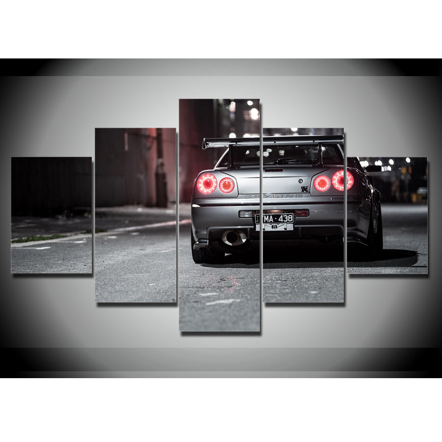 JDM CAR CANVAS ART