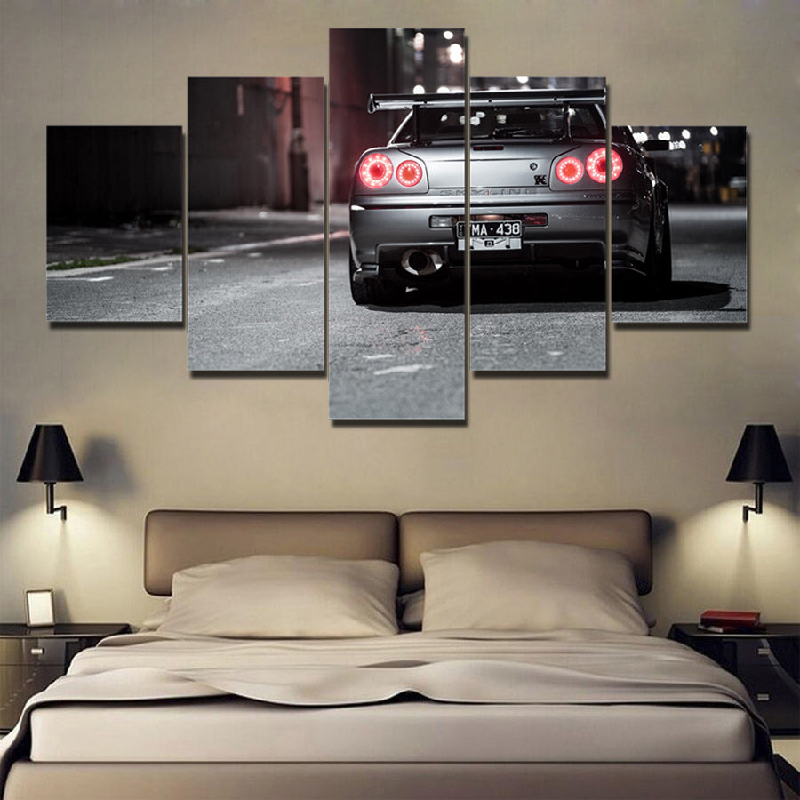 JDM CAR CANVAS ART