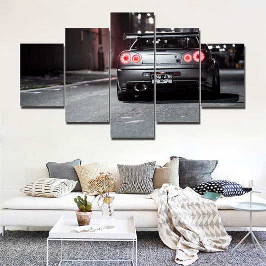 JDM CAR CANVAS ART