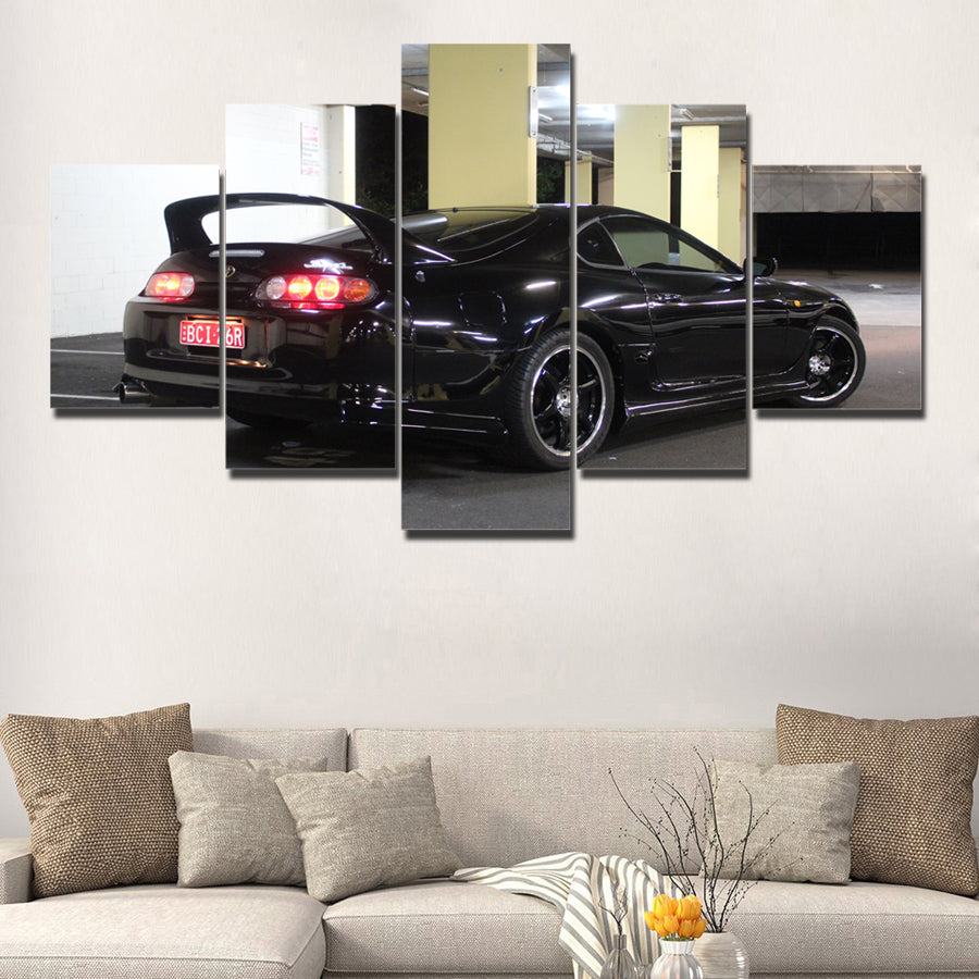 JDM CAR CANVAS