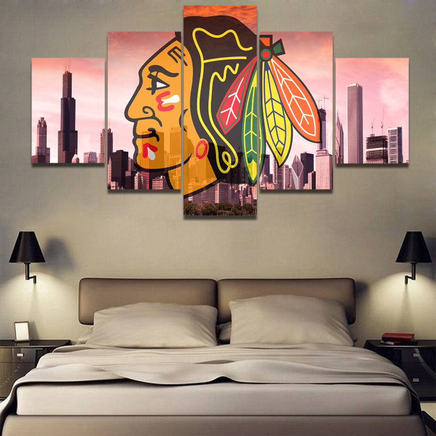 NHL CANVAS ART