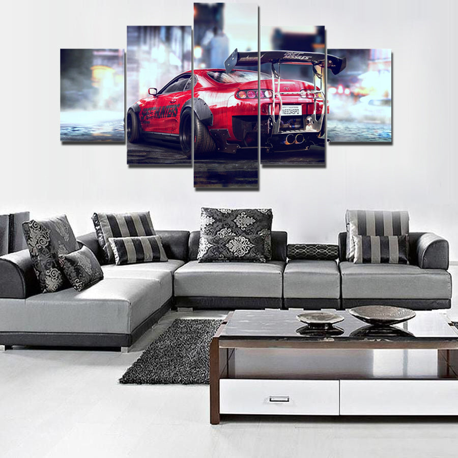 JDM CAR CANVAS ART