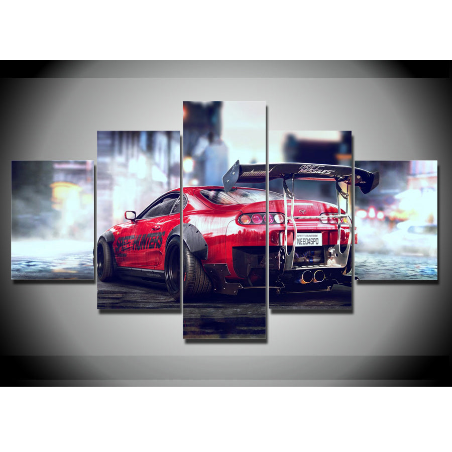 JDM CAR CANVAS ART