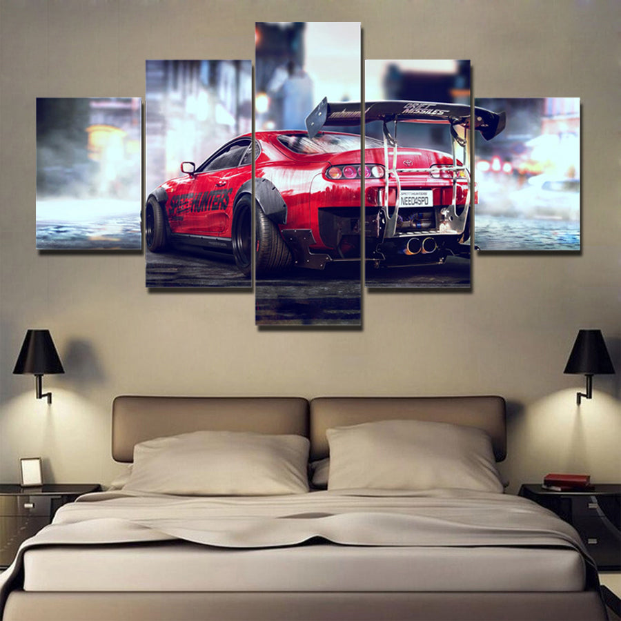 JDM CAR CANVAS ART