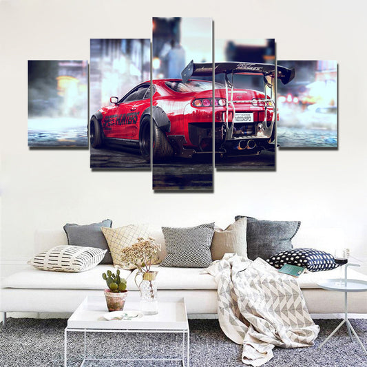 JDM CAR CANVAS ART