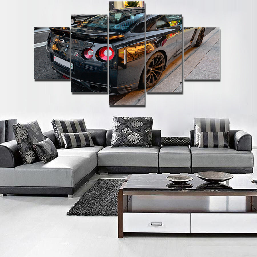 JDM CAR CANVAS ART