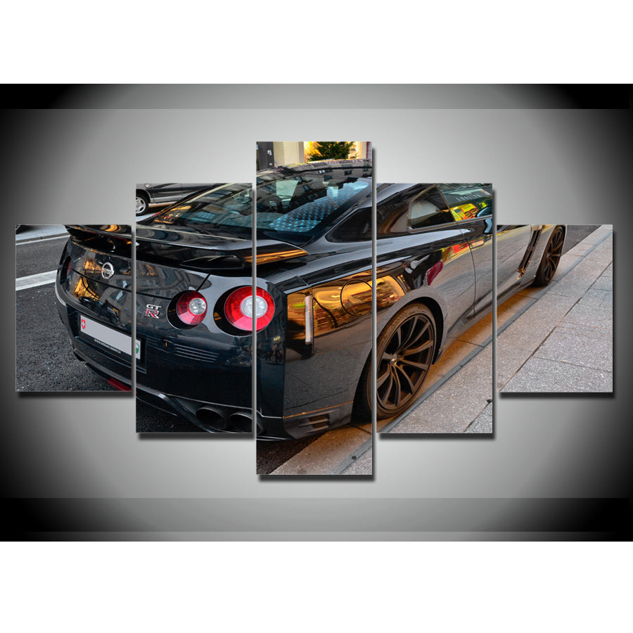 JDM CAR CANVAS ART