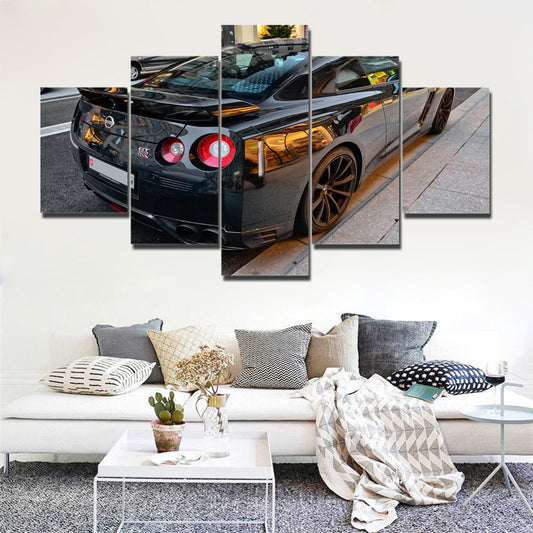 JDM CAR CANVAS ART