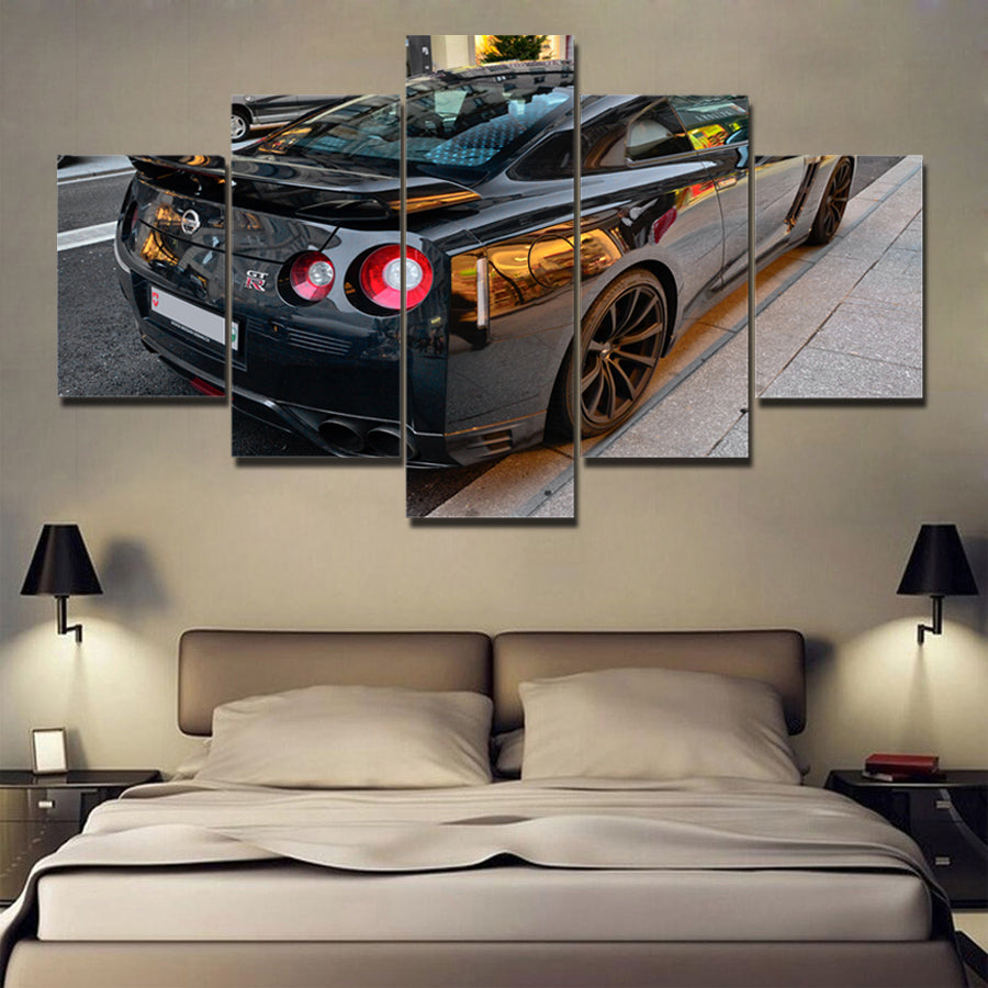 JDM CAR CANVAS ART