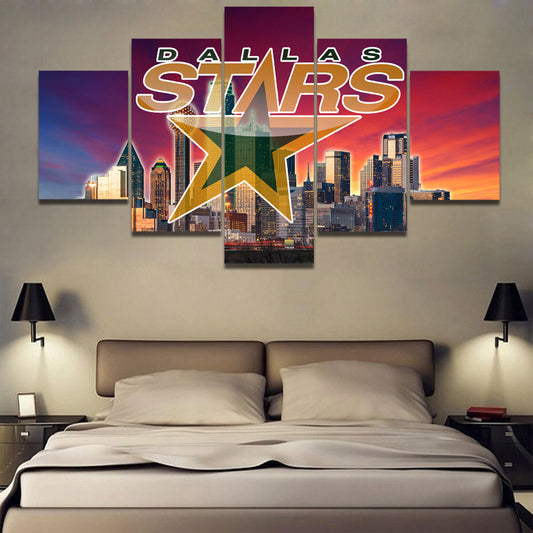 NHL CANVAS ART